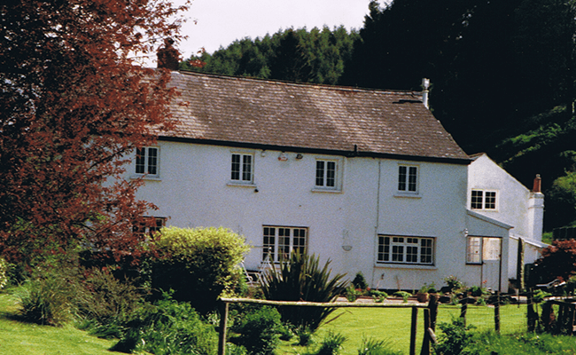 Rural holiday cottage in Luxborough, near Minehead